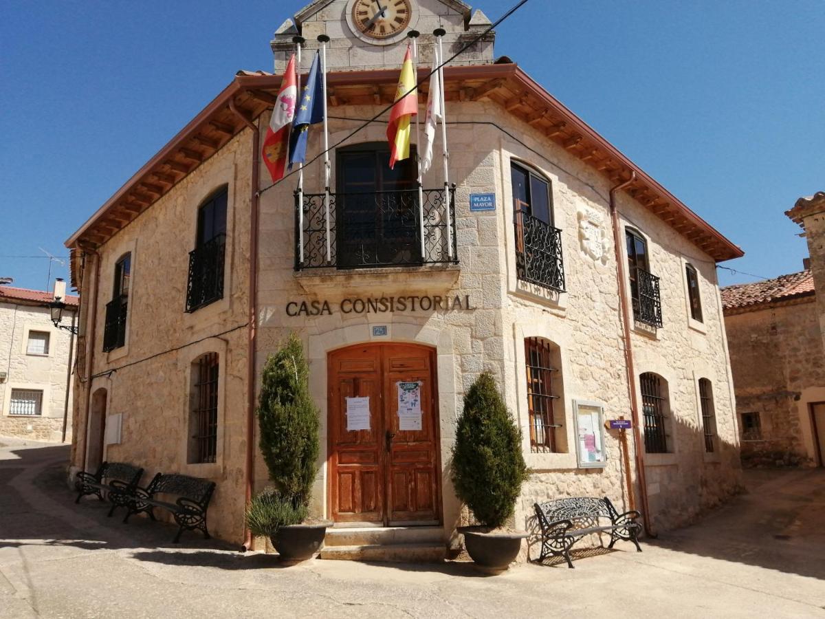 Casa Rural Valdecid Valdeande ภายนอก รูปภาพ
