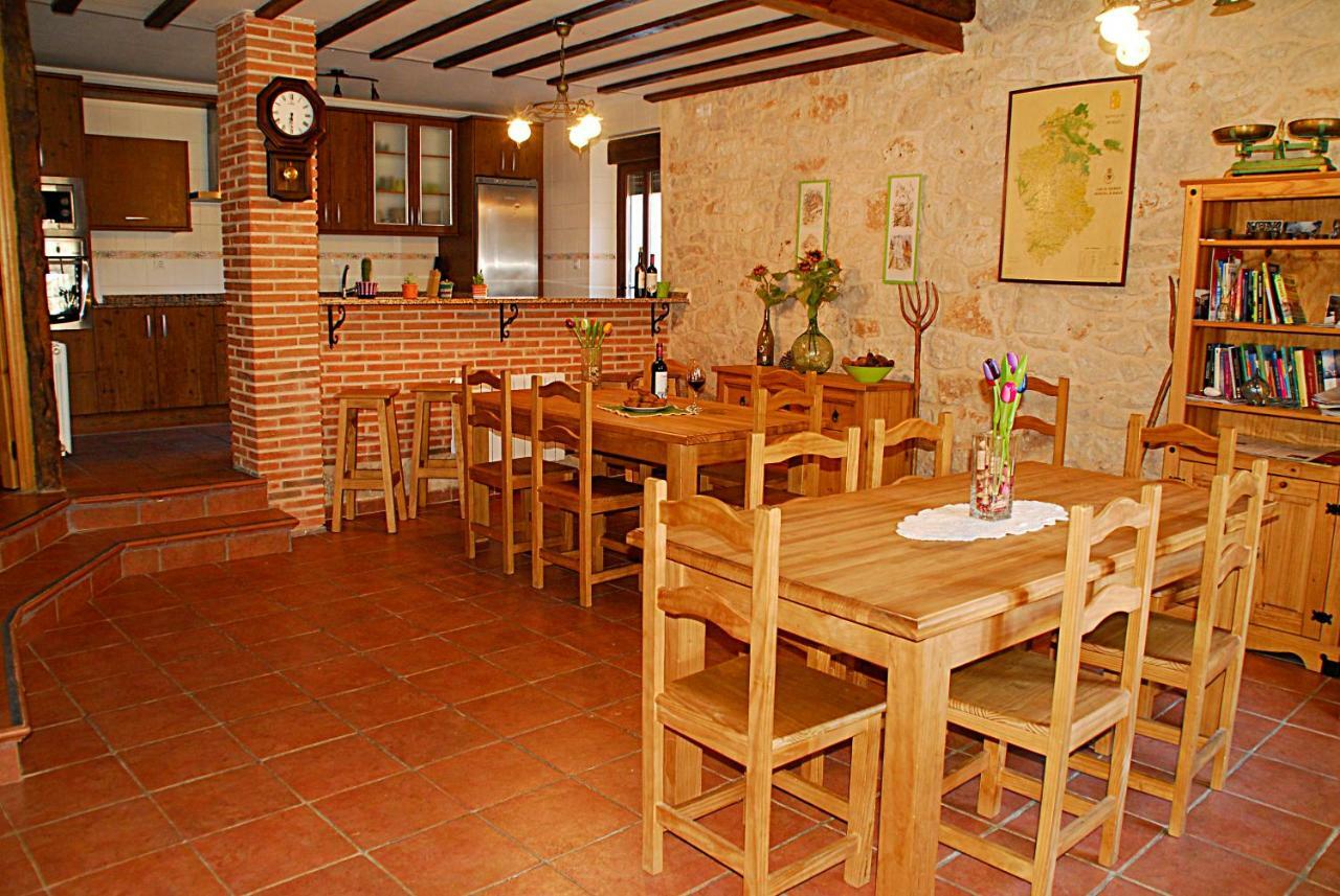 Casa Rural Valdecid Valdeande ภายนอก รูปภาพ