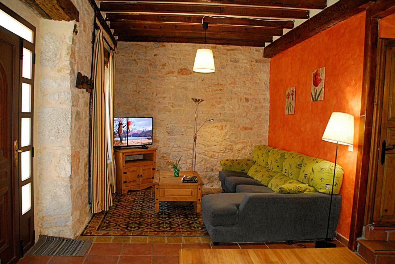 Casa Rural Valdecid Valdeande ภายนอก รูปภาพ