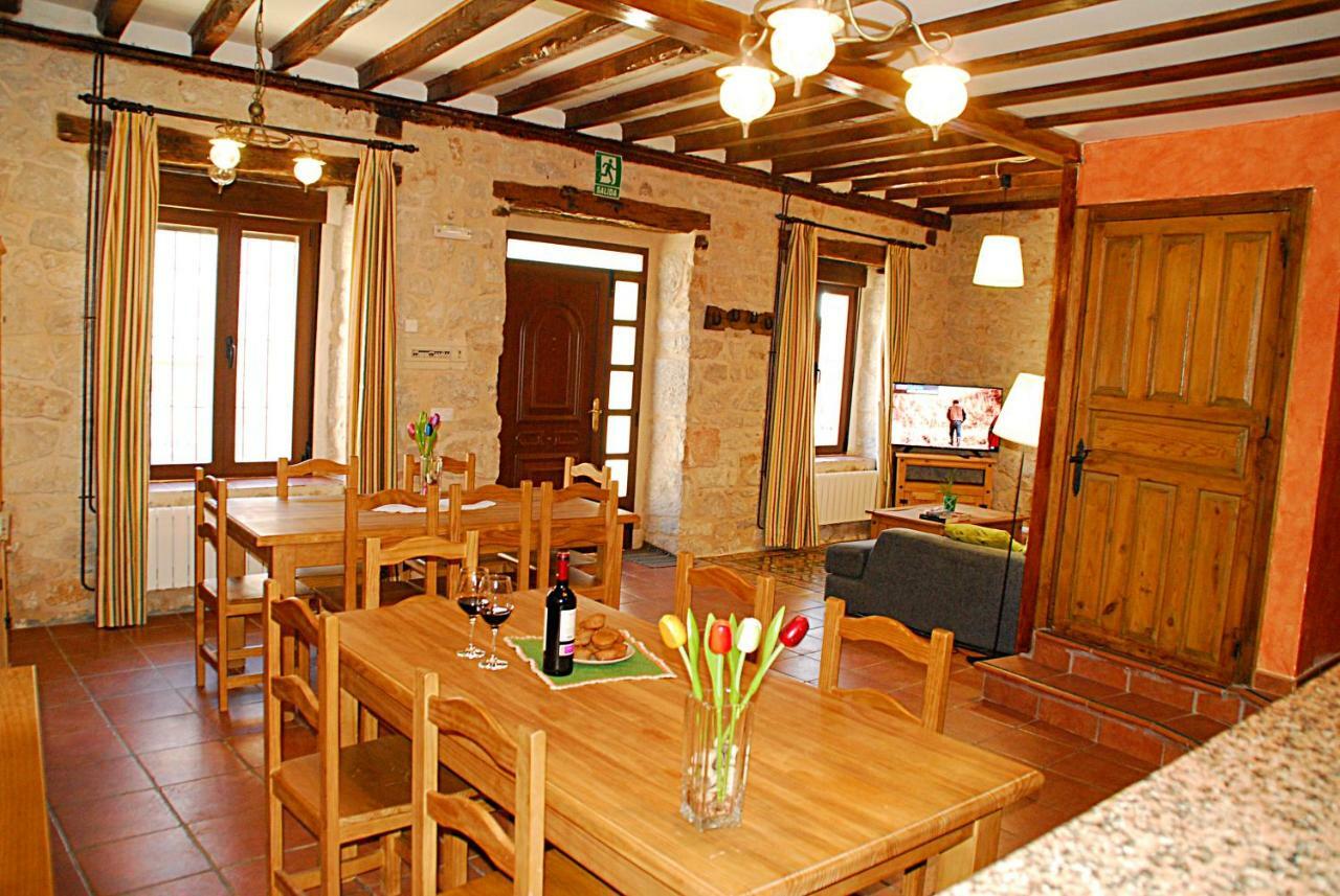 Casa Rural Valdecid Valdeande ภายนอก รูปภาพ