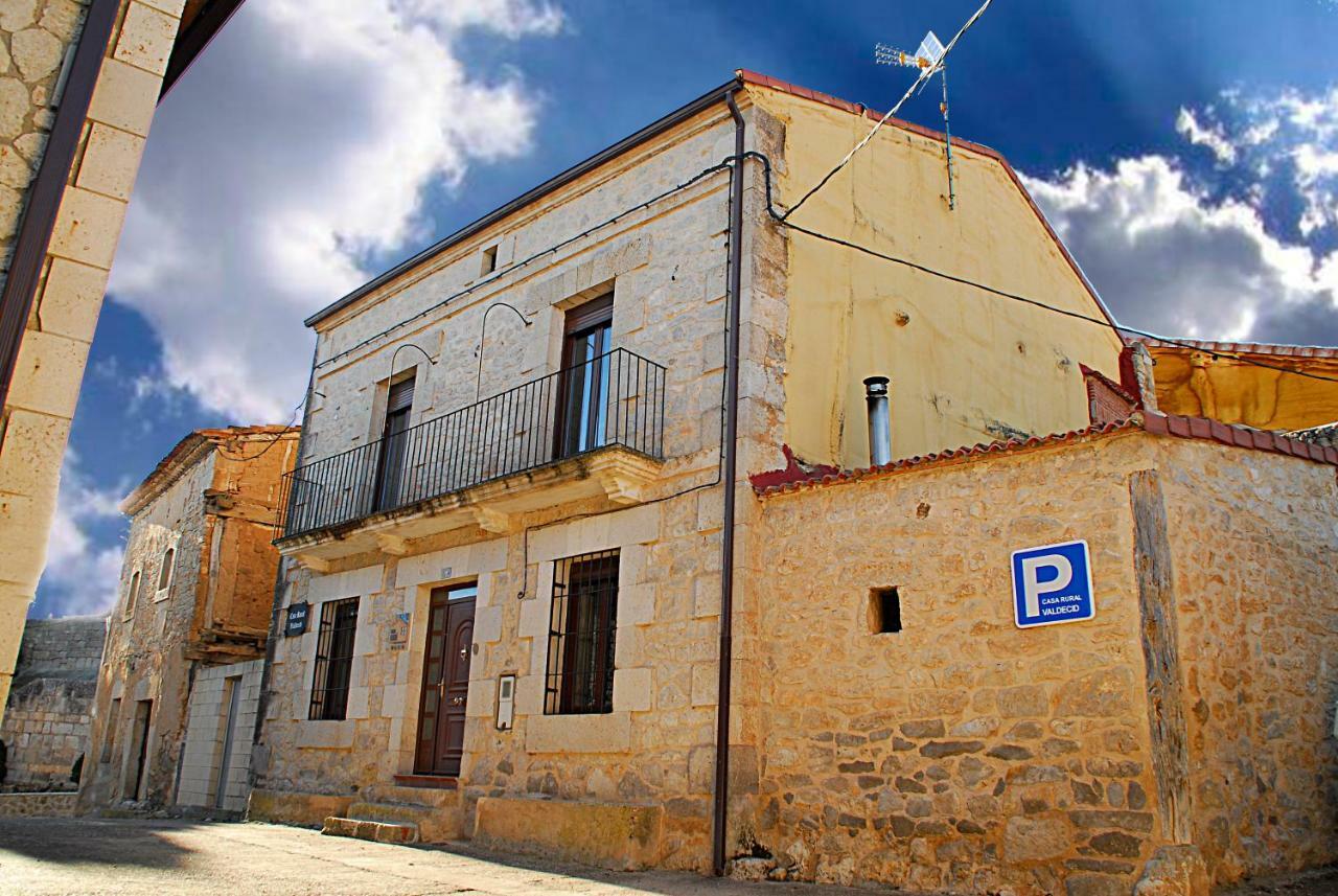 Casa Rural Valdecid Valdeande ภายนอก รูปภาพ