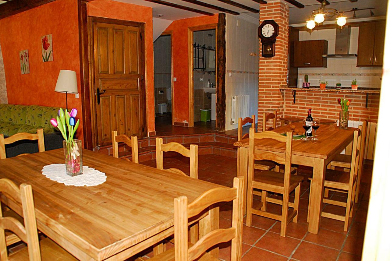 Casa Rural Valdecid Valdeande ภายนอก รูปภาพ