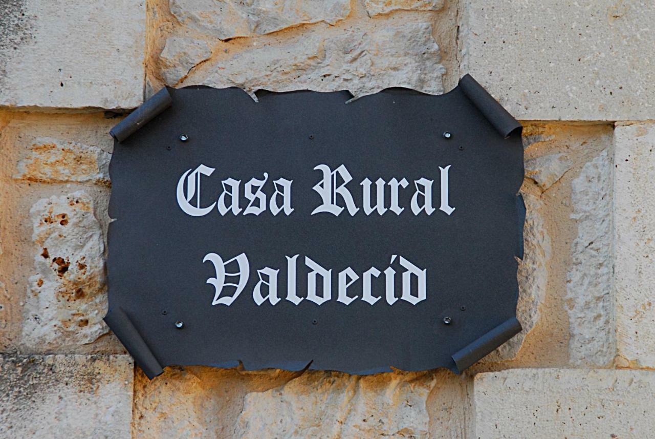Casa Rural Valdecid Valdeande ภายนอก รูปภาพ