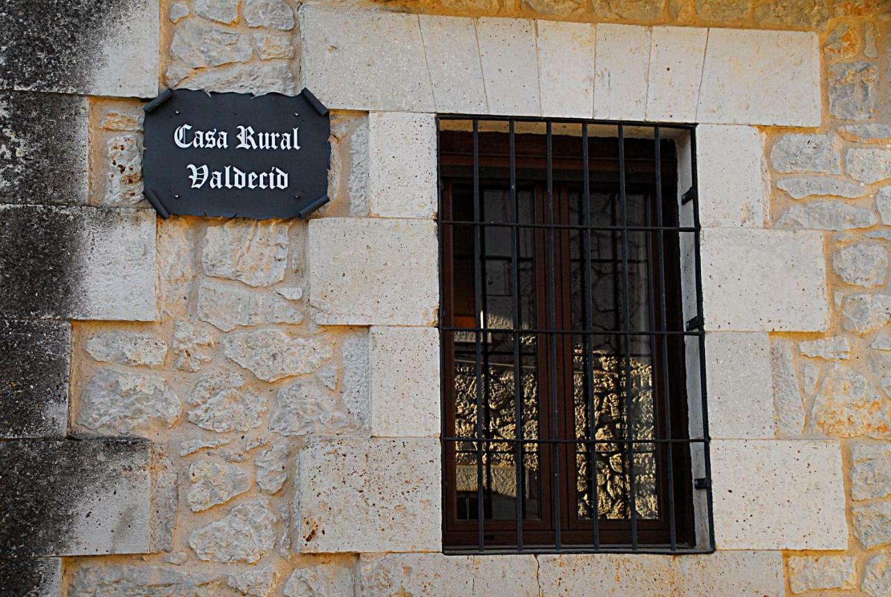 Casa Rural Valdecid Valdeande ภายนอก รูปภาพ